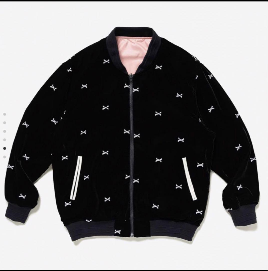 WTAPS ダブルタップス JACKET スーベニア ベロアジャケット ブルゾン