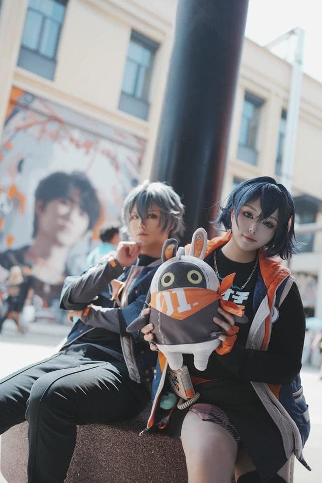 三分妄想 ゼンレスゾーンゼロ アキラ 三分妄想 コスプレ衣装