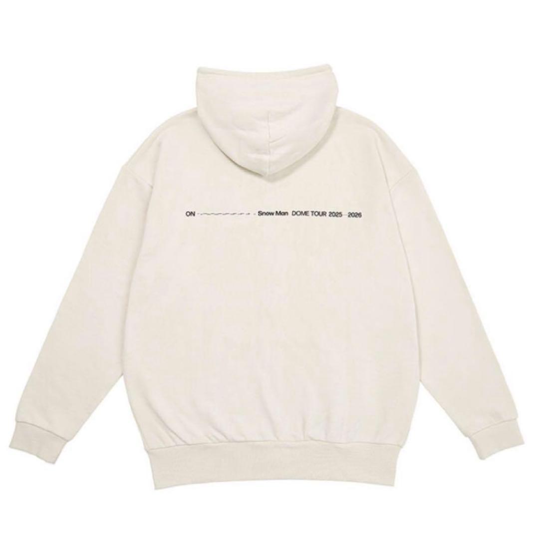 SnowMan ON 公式 ツアーグッズ パーカー L 新品 - メルカリ