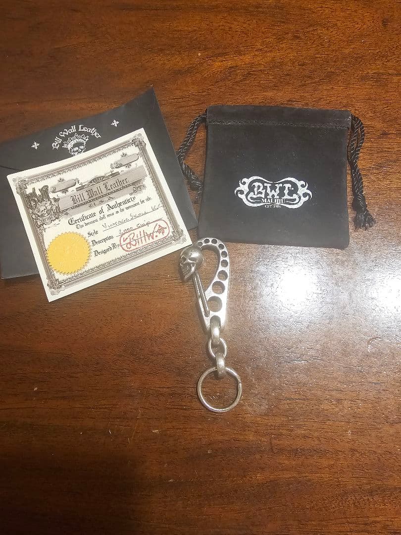 ビルウォールレザー　キーチェーン