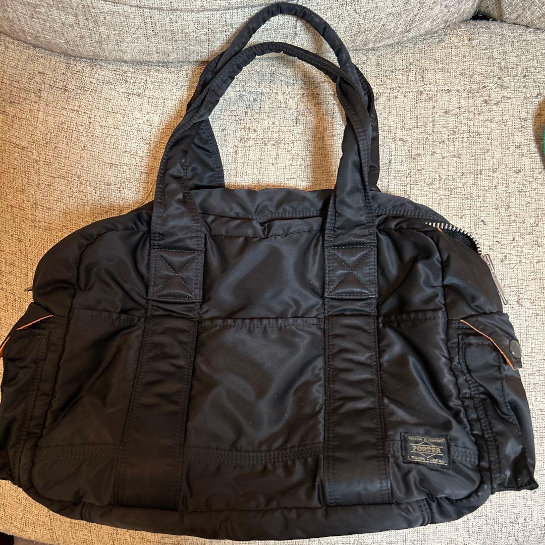 ポーター タンカー ボストンバッグ