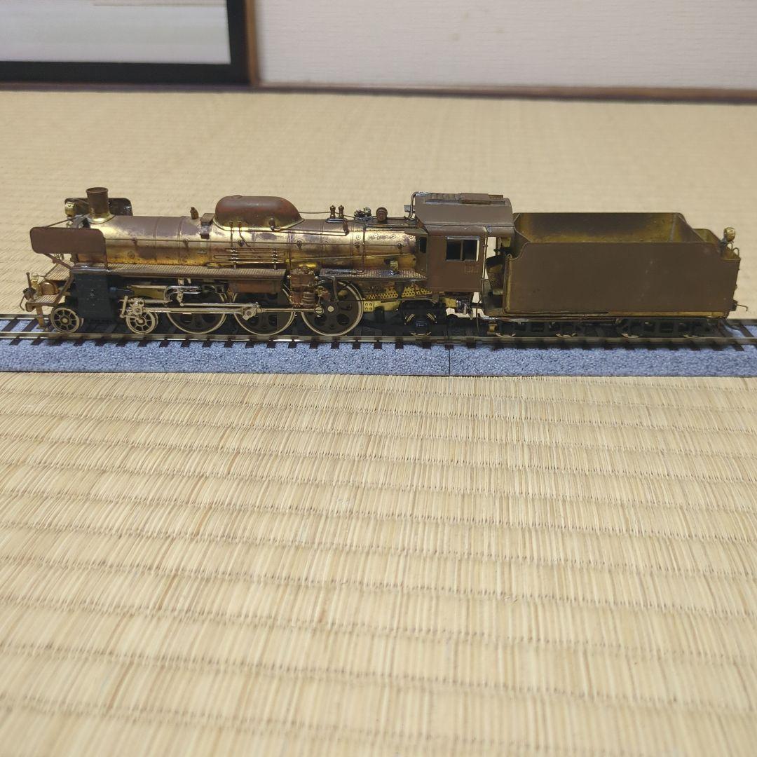 HOゲージ 蒸気機関車 C57形