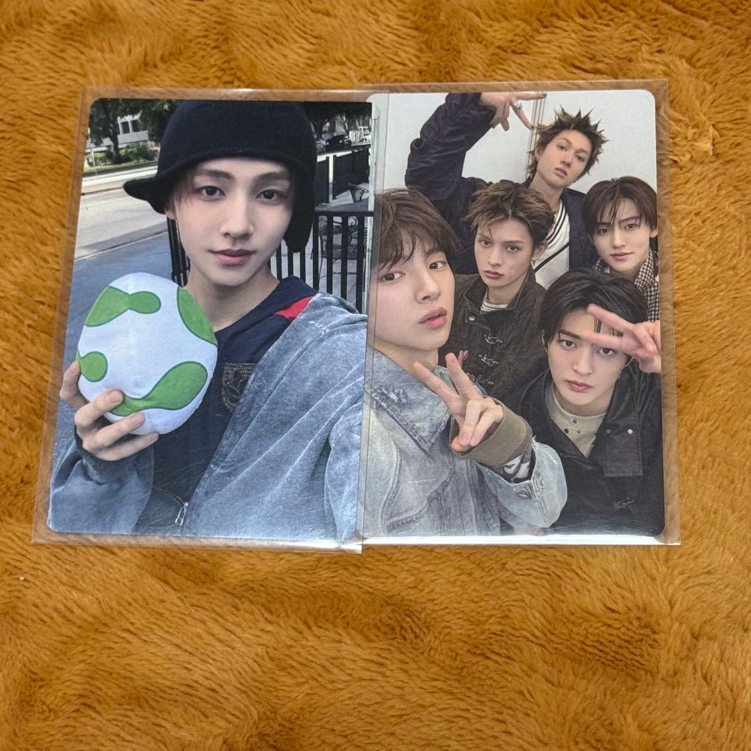 cortis ソンヒョン　トレカ　　TSUTAYA AAA団体ユニット付き