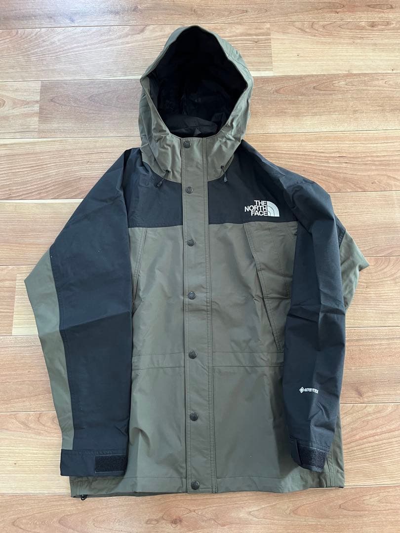 美品 THE NORTH FACE マウンテンライトジャケット ニュートープ