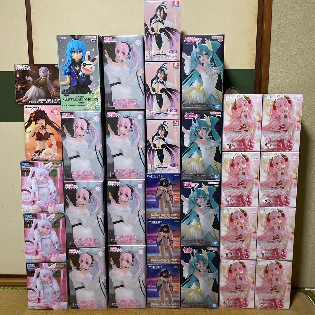 最新プライズフィギュアまとめ売り　美少女 新品未開封品　31点