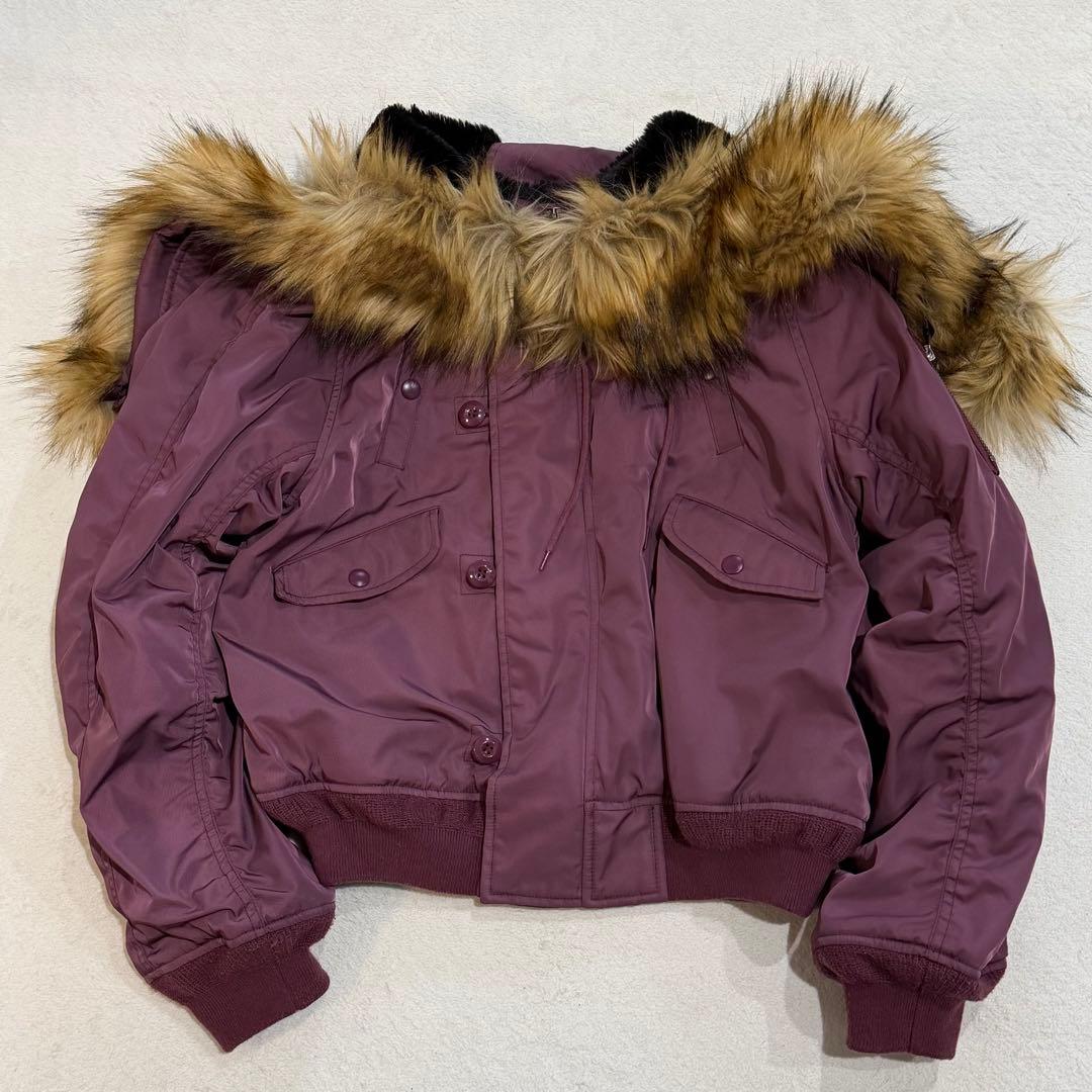 ジャケット・アウター moussy military flight jacket n2b Y2K