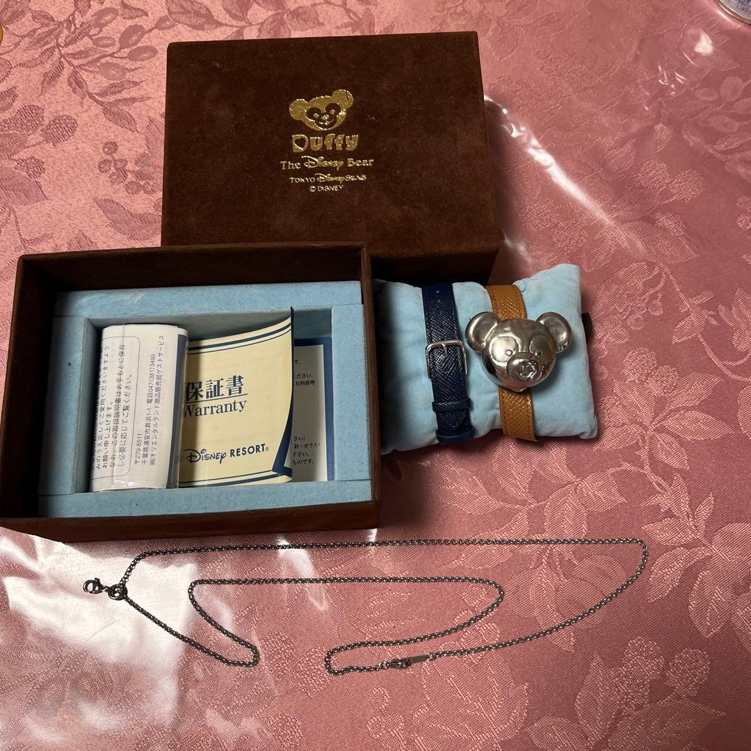 Duffy 顔型腕時計 8月8日発売！ゴールドフェイス☆ダッフィーウォッチ（腕時計） -