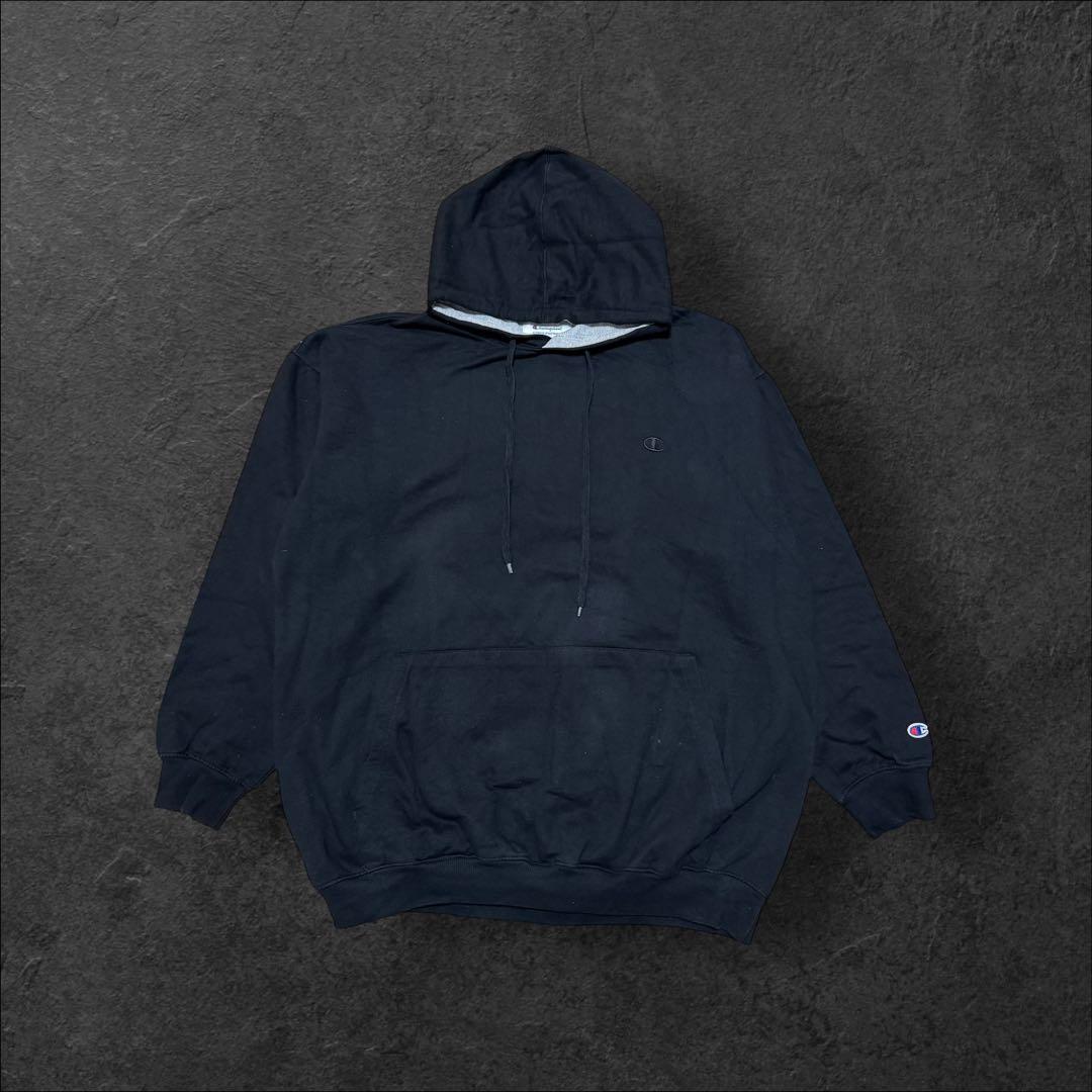 Champion オリジナル スーパーフーディ3XLT b-boy HIPHOP