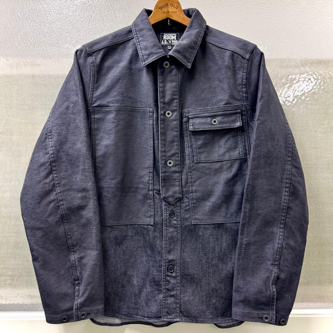 Nigel Caborne×J.Ssted ユーティリティジャケット48