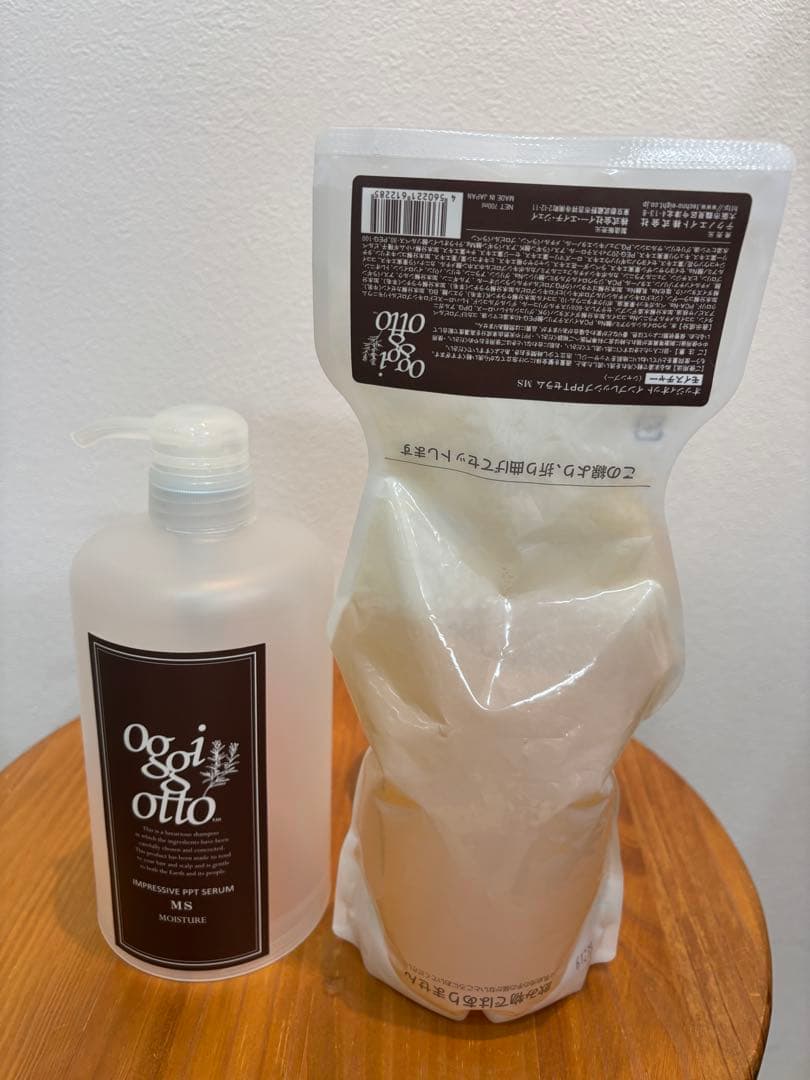 oggi otto インプレッシブPPTセラム MS 700ml 専用ボトル付き