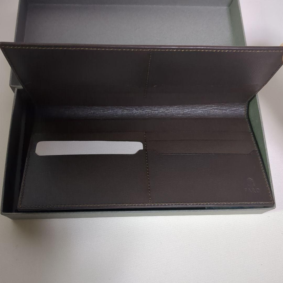 FARO ファーロ SIRIO FIN-CARF ダークブラウン 小銭入れなし