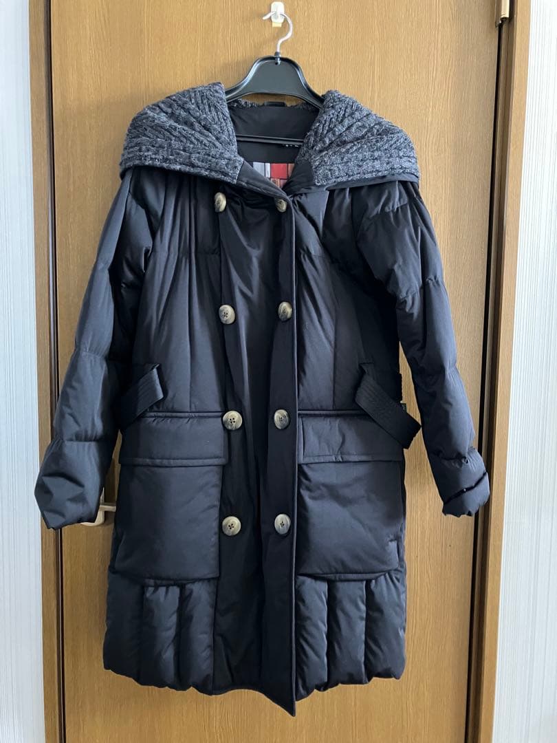 YOSOOU ヨソオウ Dual Flex ダウンコート ブラック　サイズ3