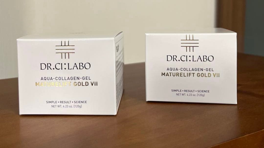 ドクターシーラボ　アクアコラーゲンゲル マチュアリフトゴールドVⅡ 2箱