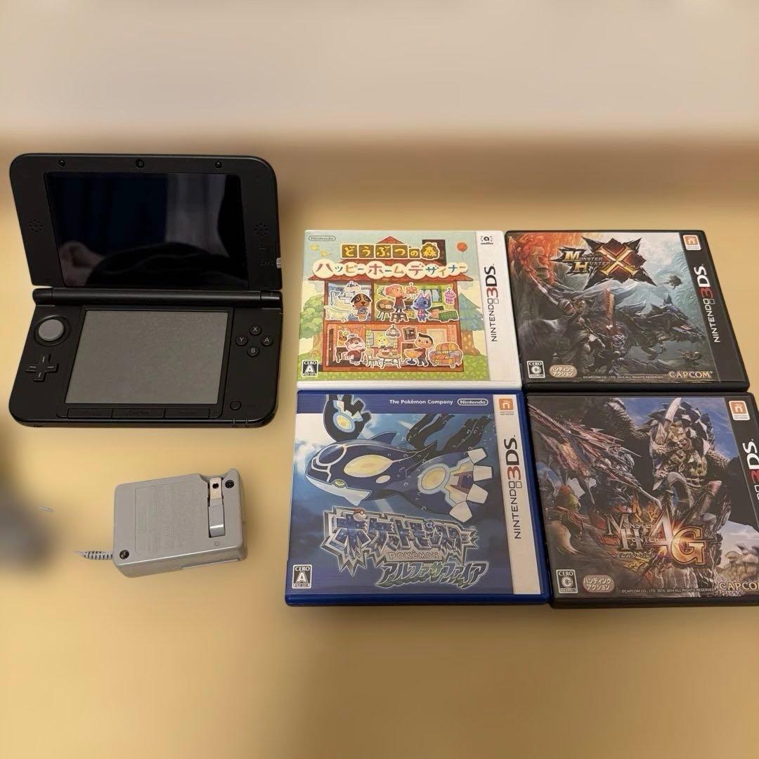 Nintendo 3DSLL ソフトセット - メルカリ