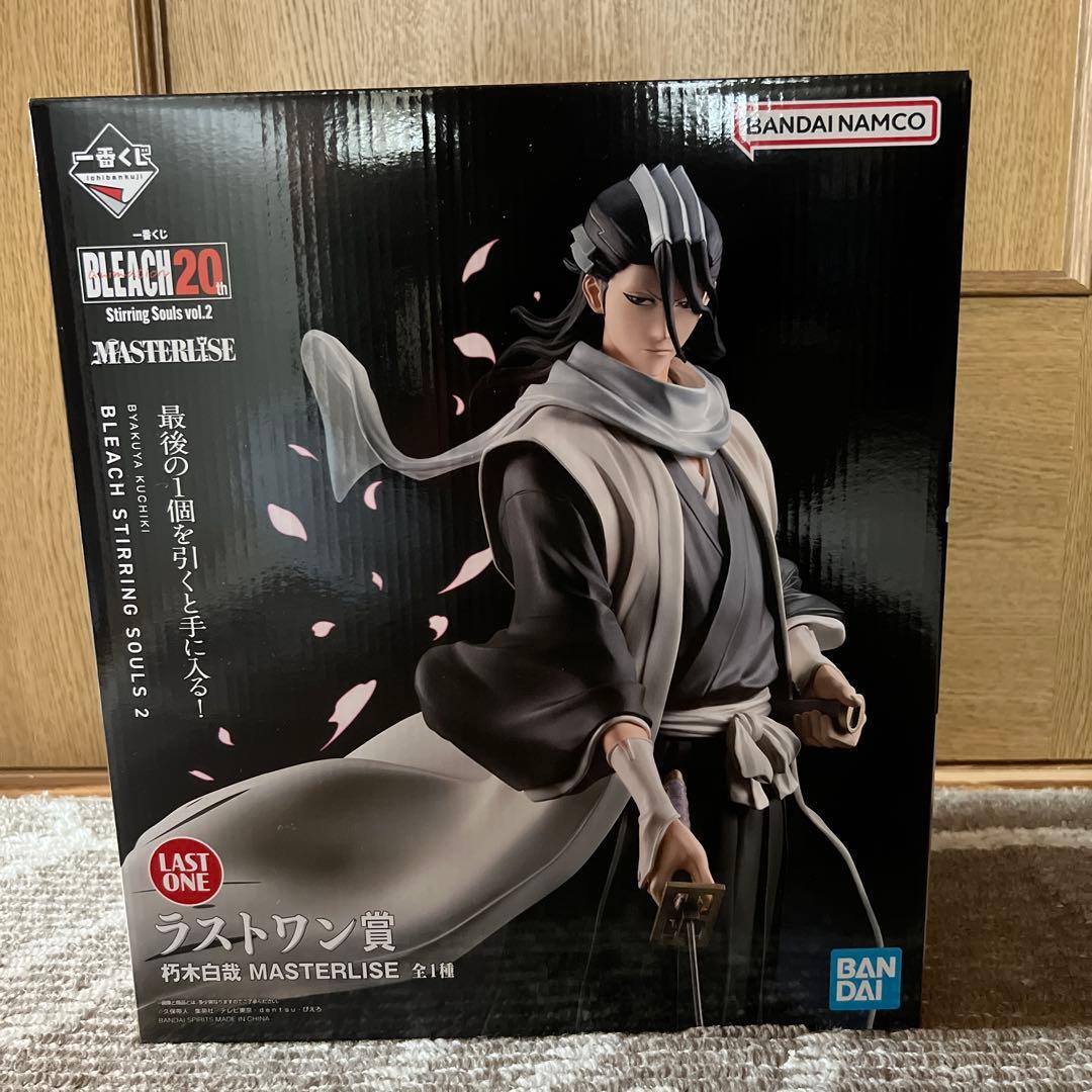 BLEACH朽木白哉ラストワンフィギュア