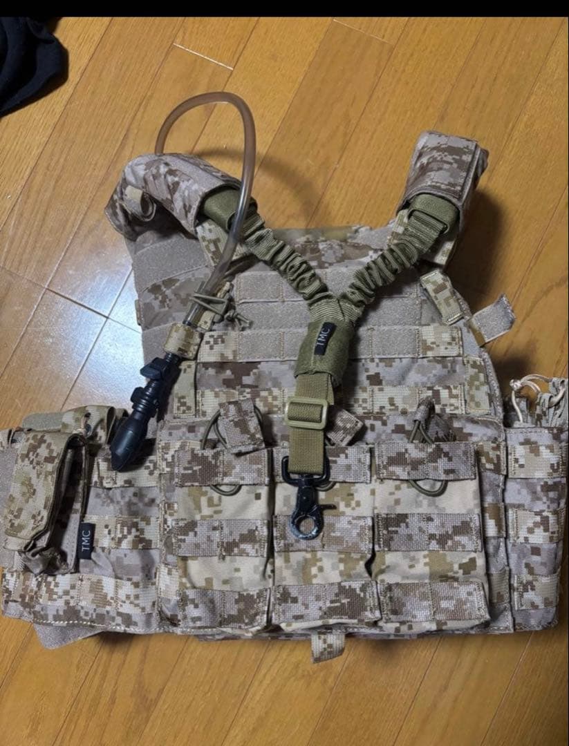 Emerson gear AOR1, TMC製プレートキャリアセット