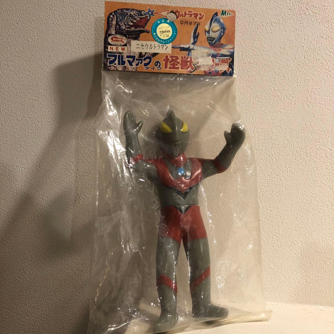 ニセウルトラマン ソフビ