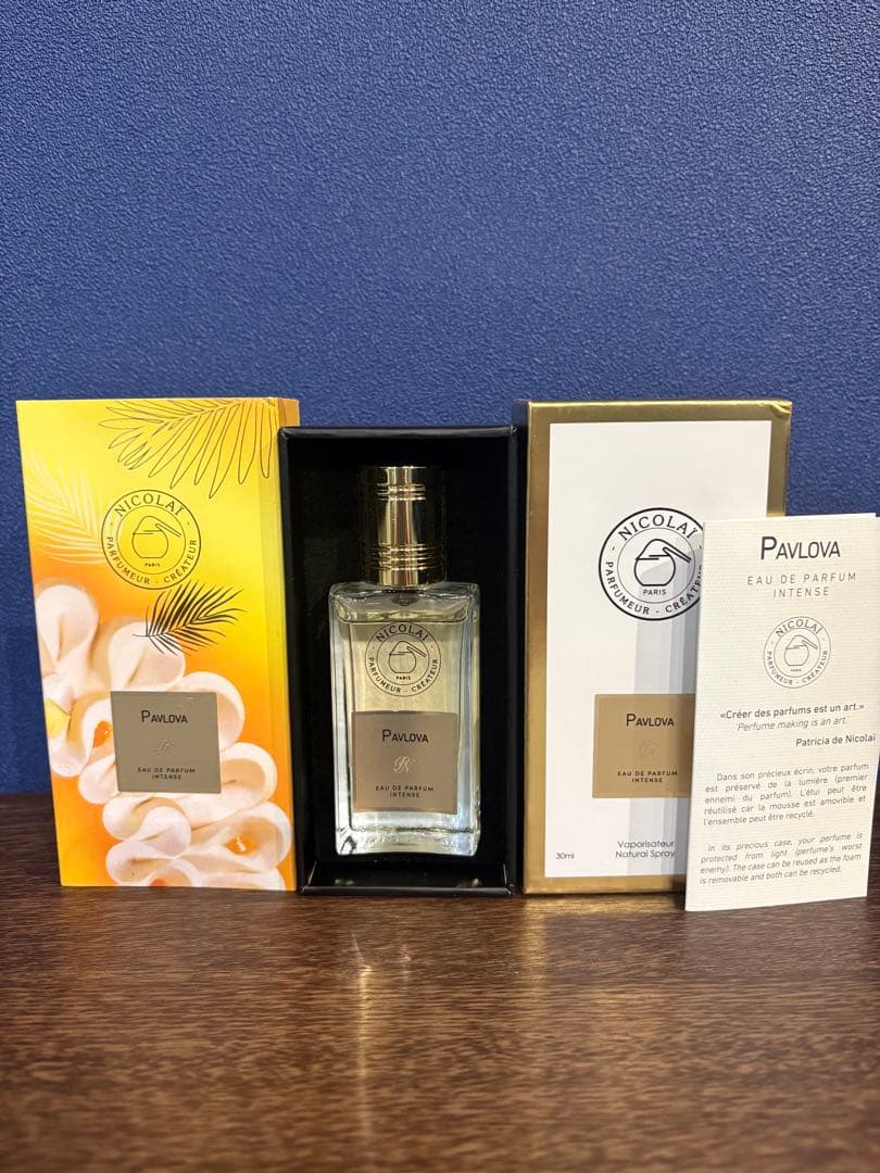 ニコライ Nicolaiパヴロヴァ アンタンス 30ml - メルカリ