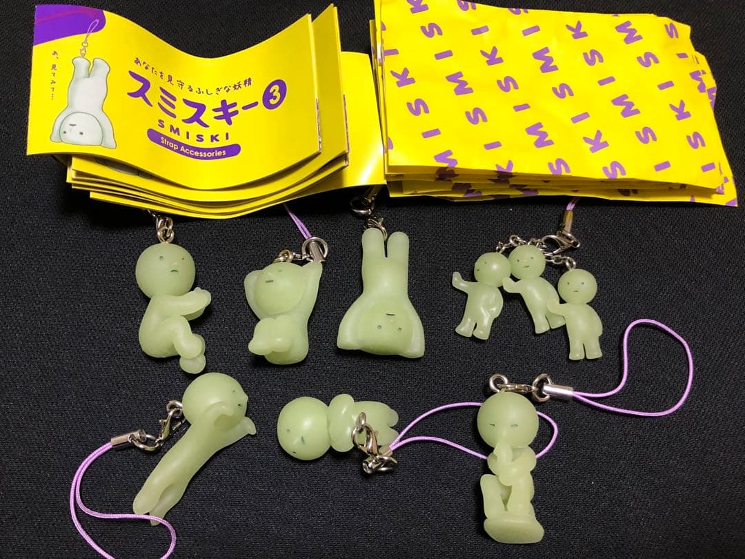 スミスキー3 ガチャ 全7種コンプ シークレット有 - メルカリ