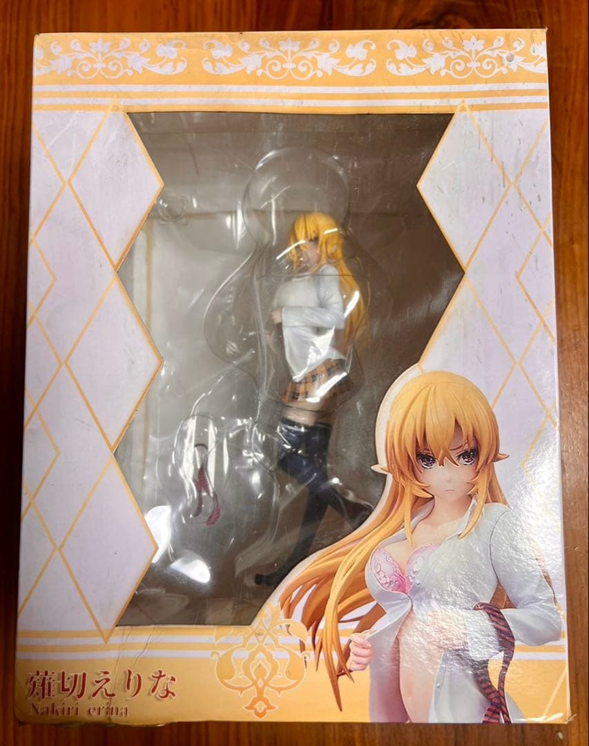 食戟のソーマ 薙切えりな フィギュア 海外モデル