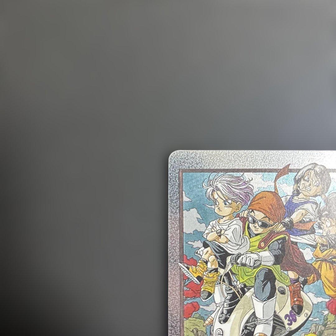 ドラゴンボール エナジーマーカー E-84 銀 マンガブースター02 36巻