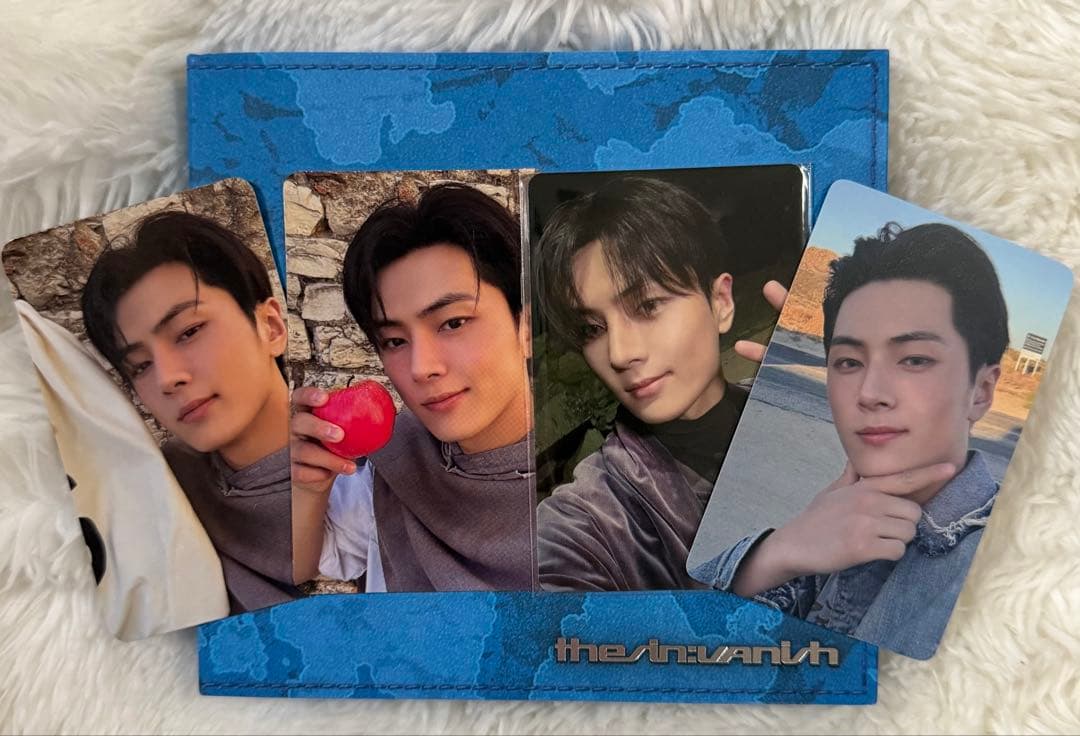 ENHYPEN THE SIN:VANISH ジェイ コンプセット ラキドロ付 - メルカリ