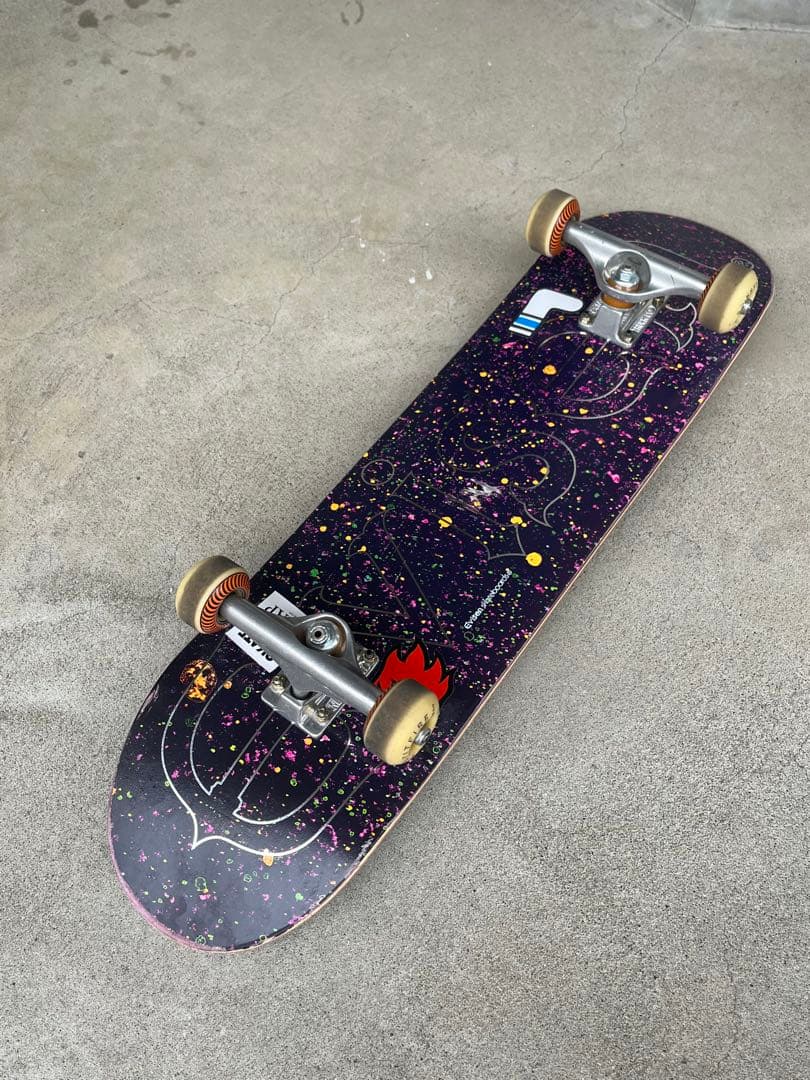 EVISEN スケートボードコンプリート