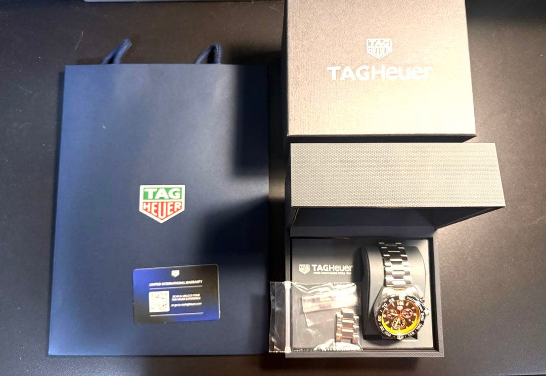 タグホイヤー TAG Heuer クォーツ CAZ101AC.BA0842