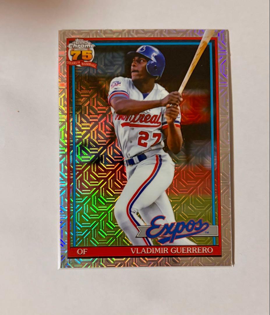 topps mlb 2026 ウラジミール・ゲレーロ Expos ゲレーロjr父 - メルカリ