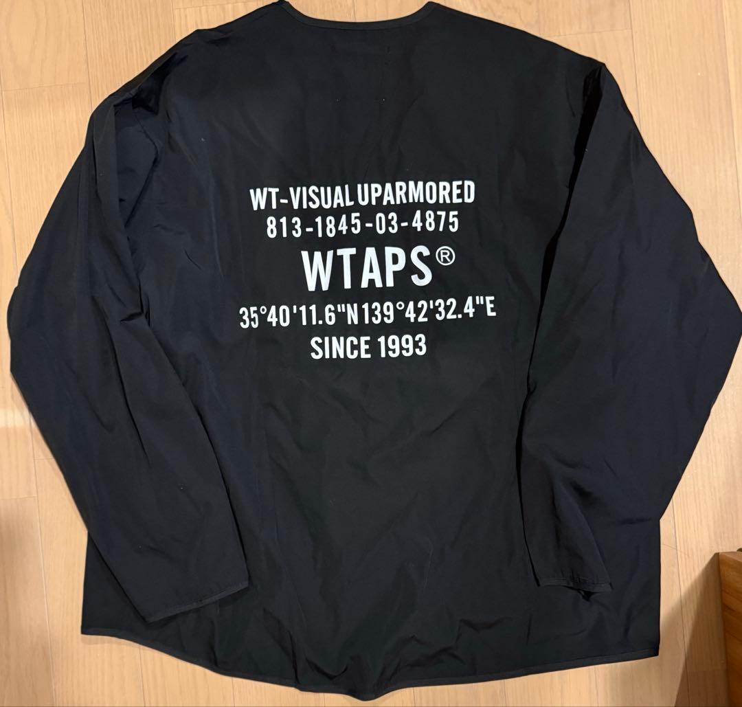 WTAPS SCOUT 02 / LS / POLY. BROADCLOTH - メルカリ