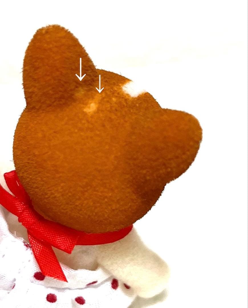 シルバニアファミリー⭐️コーギー オープンハンド 海外版 Flair