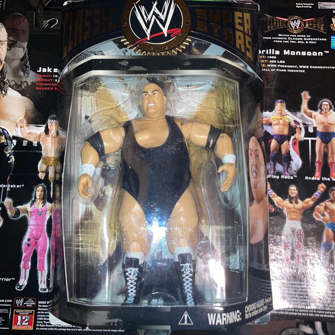 キングコング・バンディ　WWEクラシックスーパースター