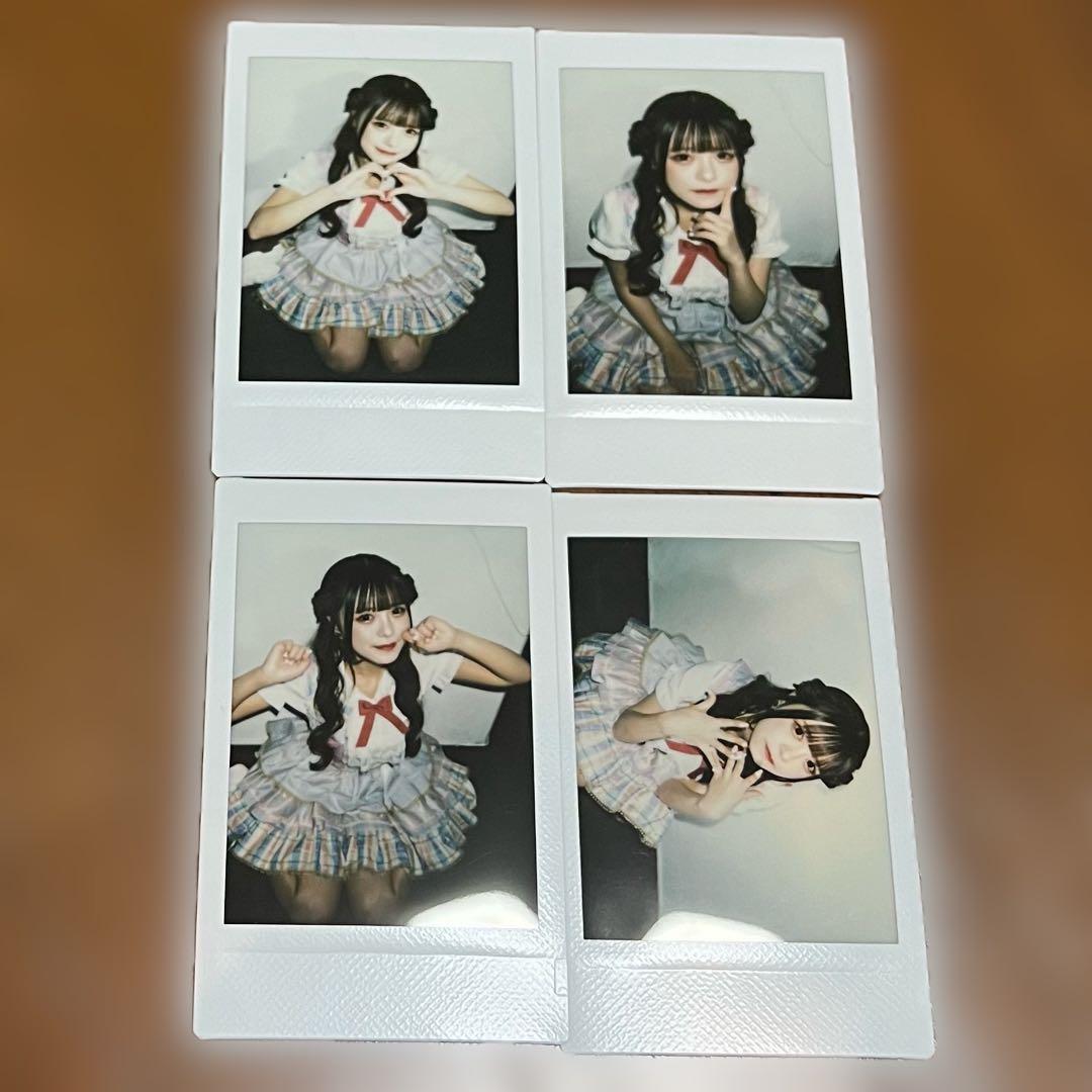 iLife! 心花りり チェキ 4枚セット - メルカリ