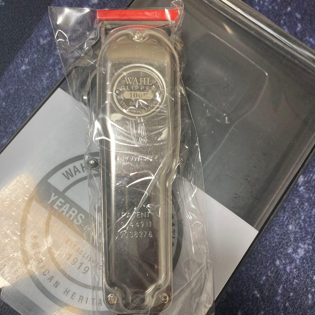 wahl コードレスバリカン フェードカット 1919 シルバー - メルカリ