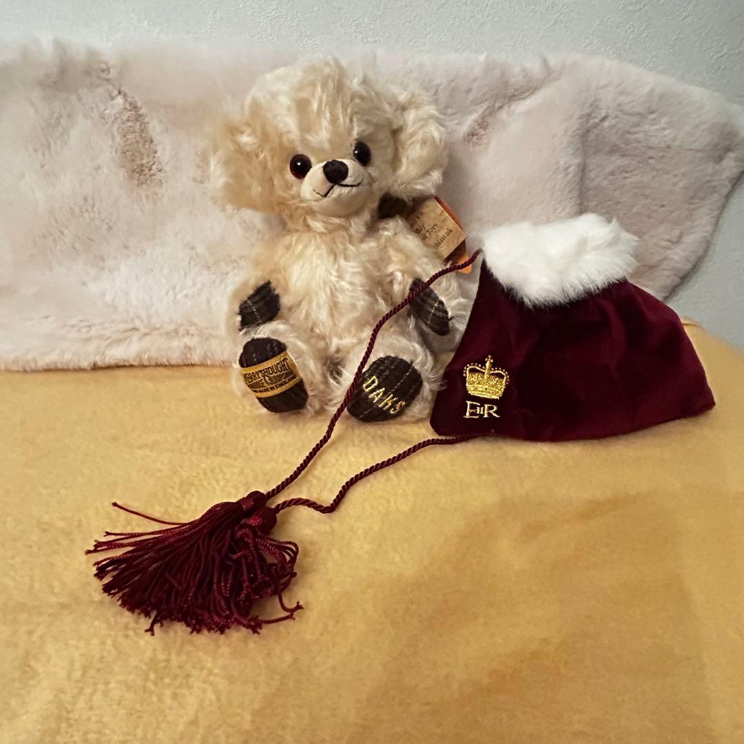 キウイ様専用 新品DAKS ダックスベアーメリーソートテディベアシリアル