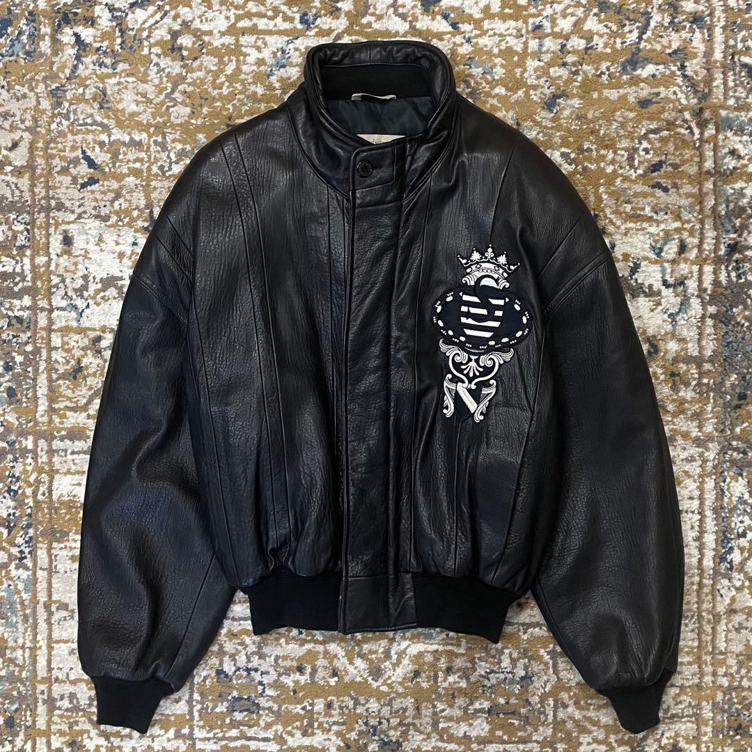 Old SERAPHIN　Soft Leather Blouson