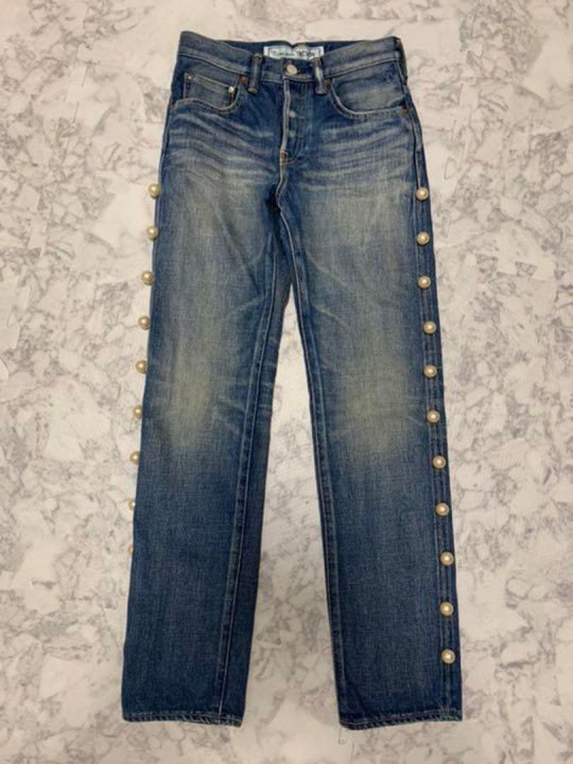 tuesmontresor トゥ エ モン トレゾア パール デニム