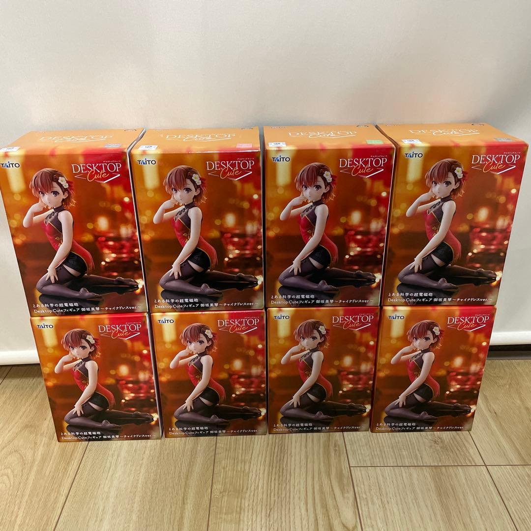 とある科学の超電磁砲 Desktop Cute 御坂美琴 チャイナドレスver