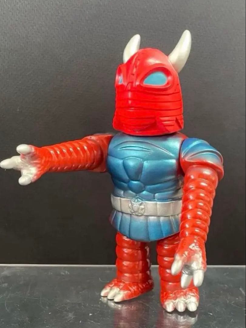 絶版■ 1998 マーミット 魔神バンダー ソフビ