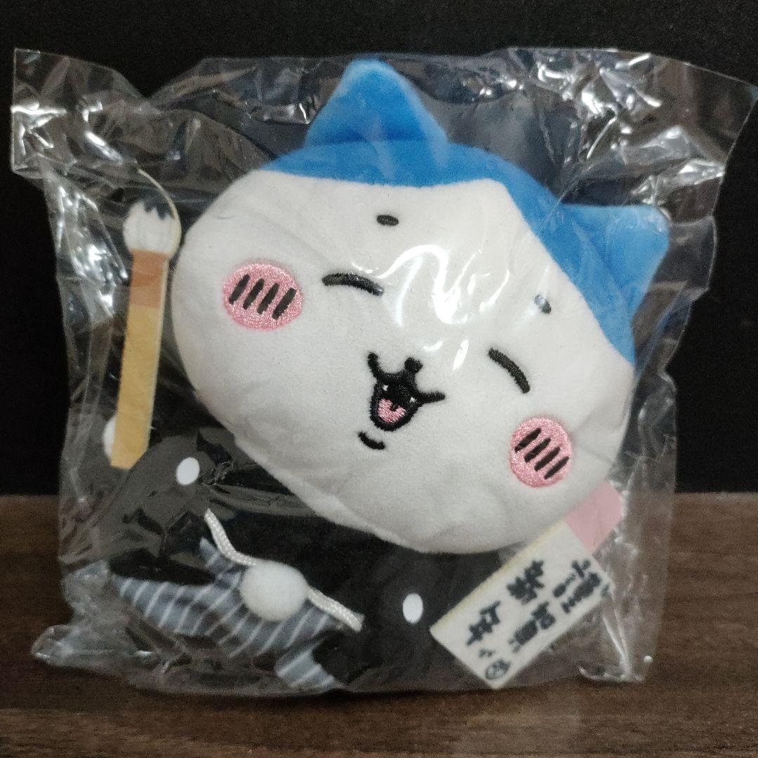 【新品・未開封品】ぽてたまぬいぐるみ　ハチワレ　正月（初回版） Amazon.co.jp: ちいかわ ぽてたまぬいぐるみ ハチワレ 報酬 : おもちゃ