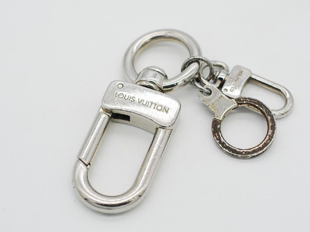 ルイヴィトン LOUIS VUITTON キーリング アノクレ ムスクトンXL - メルカリ