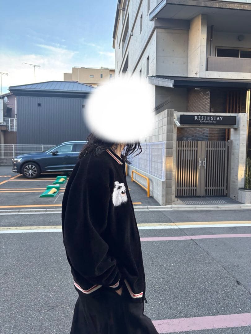 ジャケット・アウター DAIRIKU Needle Punch Reversible Ska Knit