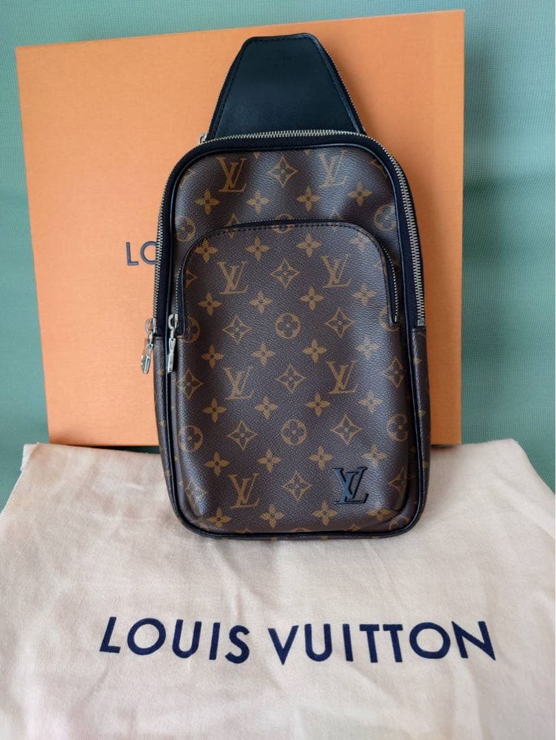 ルイヴィトン モノグラムマカサーアヴェニュースリングバック M46327