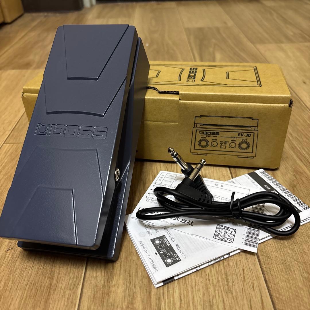 BOSS EV-30 デュアルエクスプレッションペダル