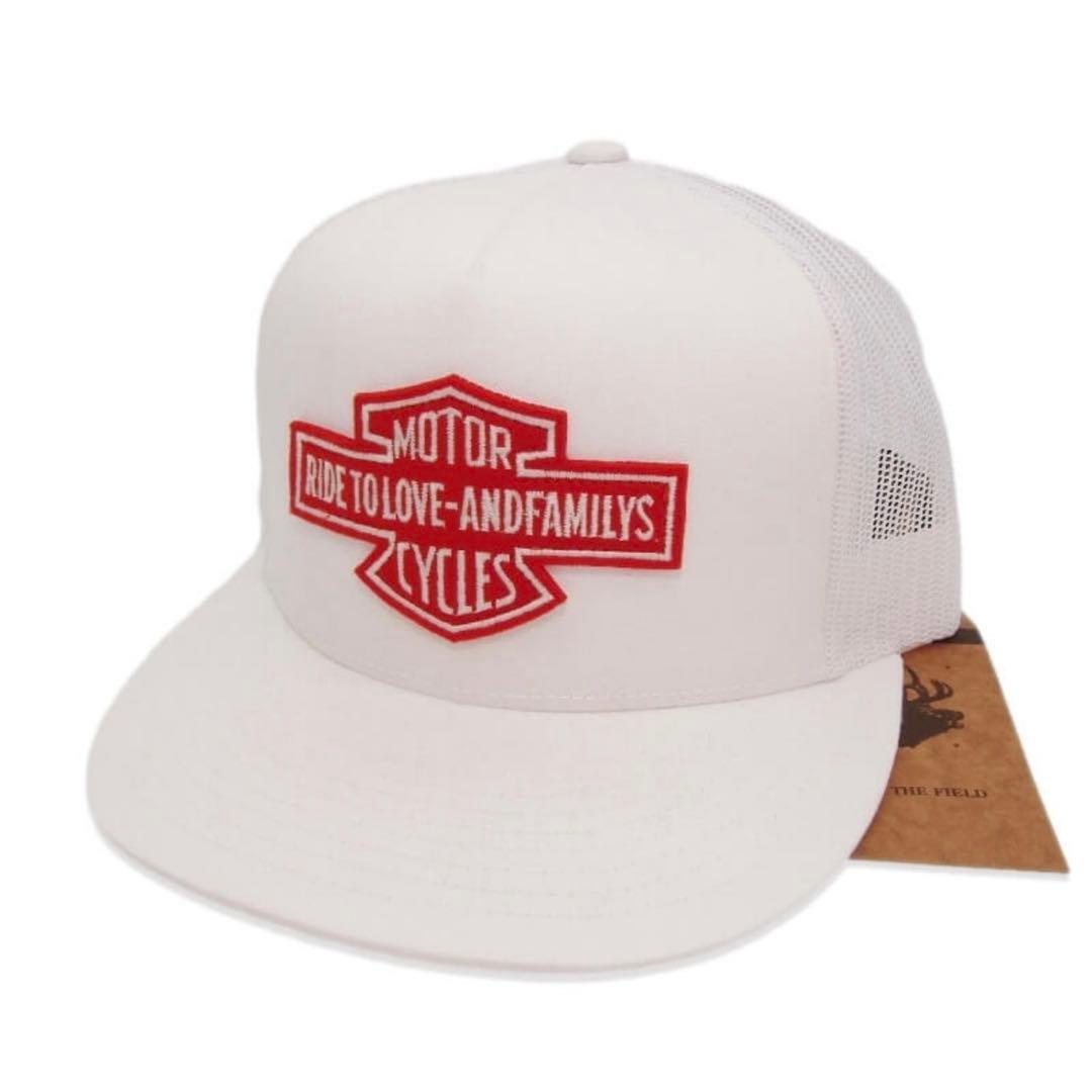 ANDFAMILYS MOTORCYCLE MESH CAP【新品・未使用】