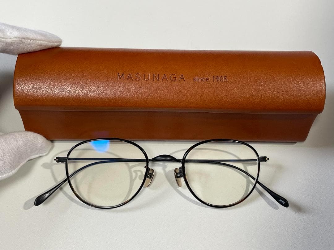 MASUNAGA 増永眼鏡 since 1905 (度入り)