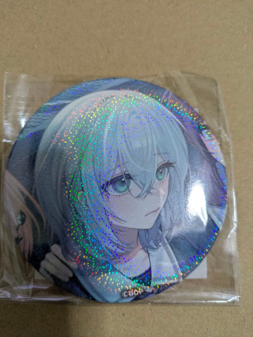 バンドリ 10th Anniversary 缶バッジ 倉田ましろ - メルカリ