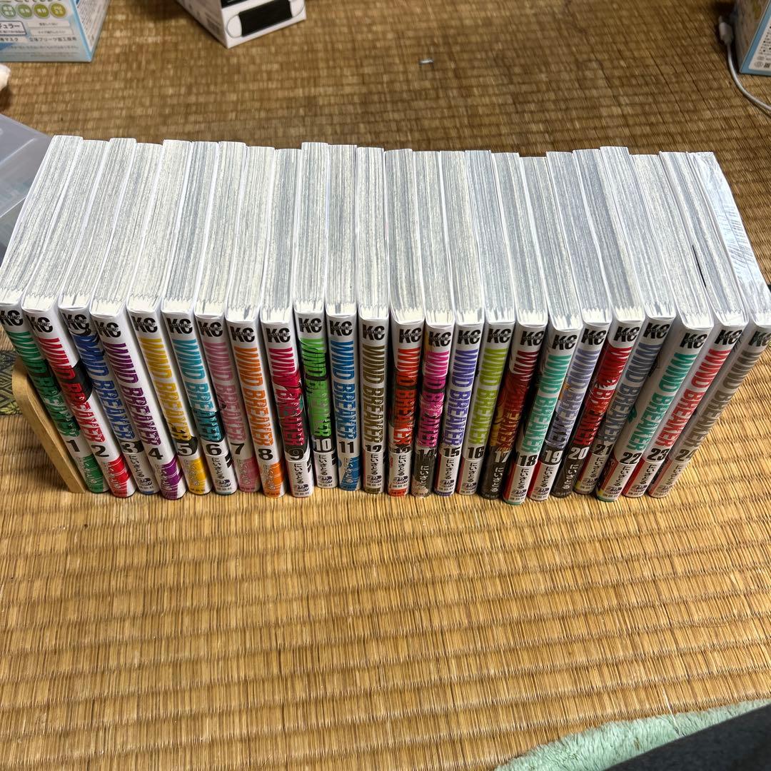 ウインドブレーカー　1〜24巻セット