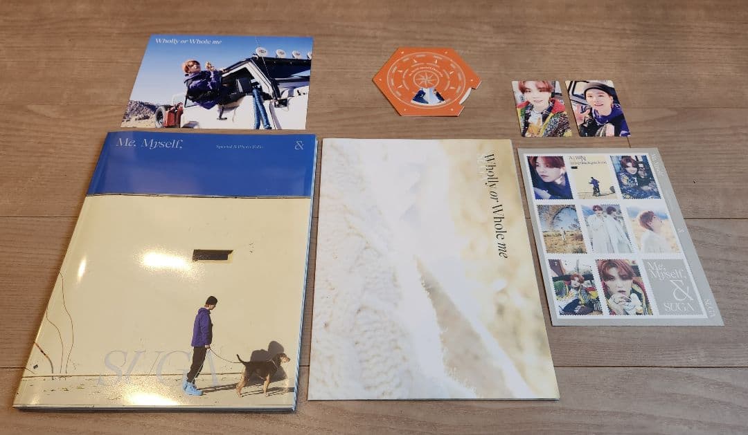 トレカ有】 Me, Myself, & SUGA 写真集 - メルカリ