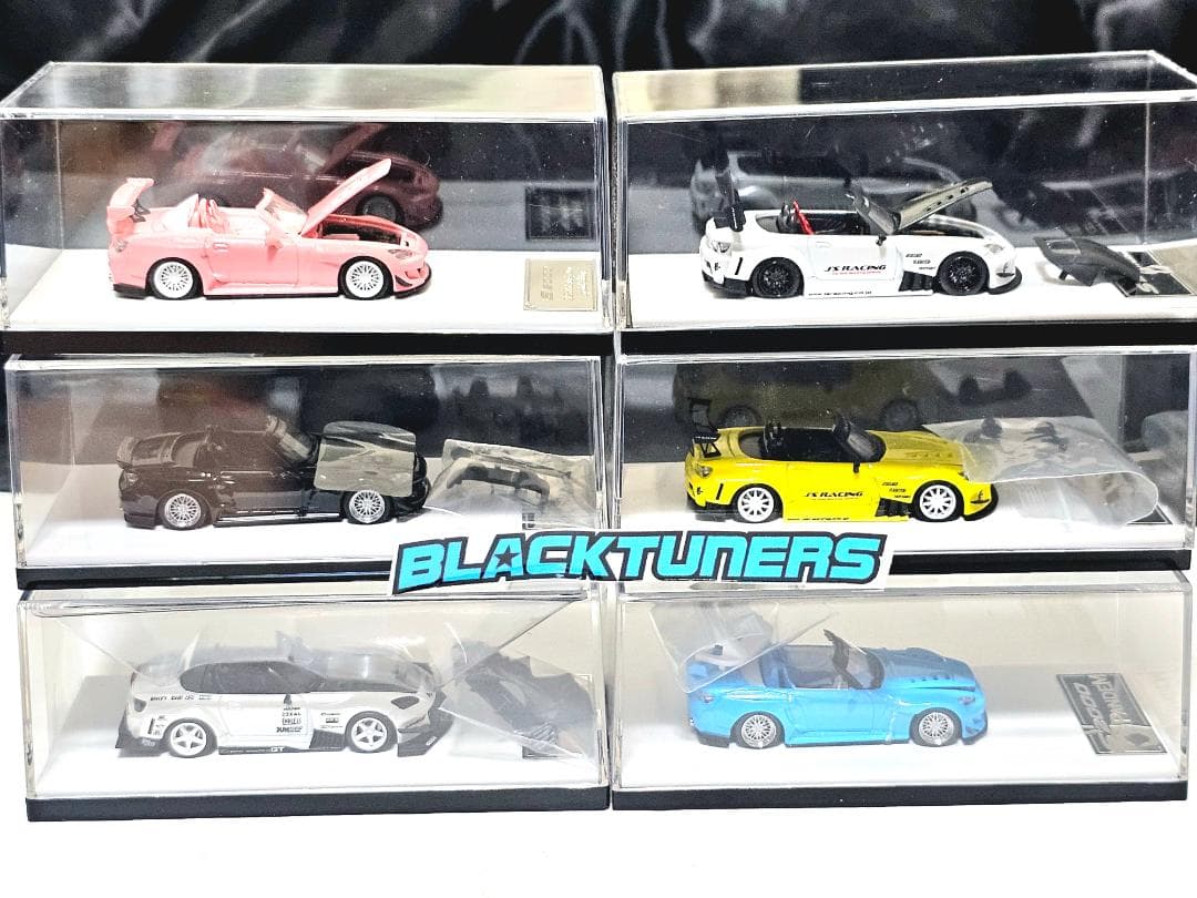 限定 microturbo s2000 6セット Microturbo - 1/64 Custom S2000 - Demon King